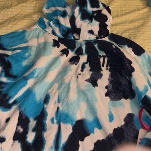Girls tie dye hoodie